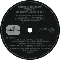 History of British Pop